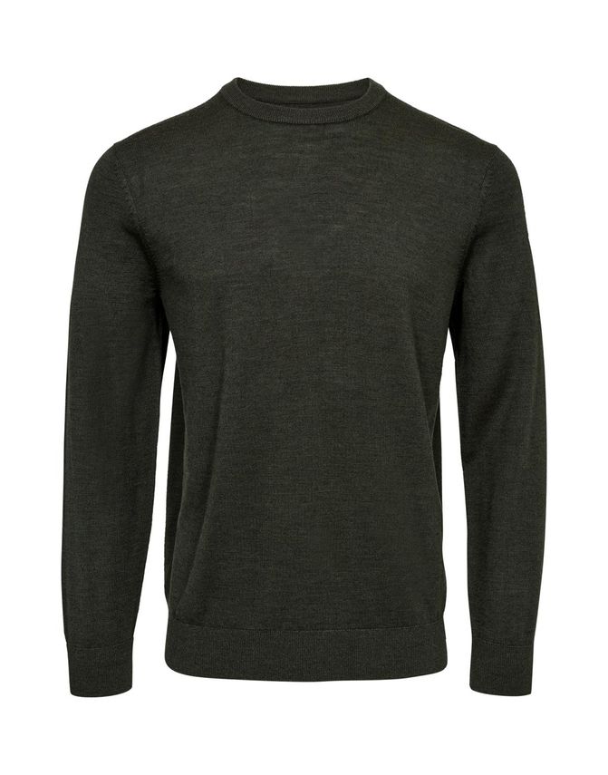 Reg Fit Merinotrøje fra Black Blue – Stil og Komfort