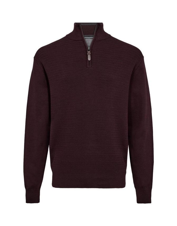 Stilfuld Half Zip Sweatshirt – Tidløs Elegance og Komfort