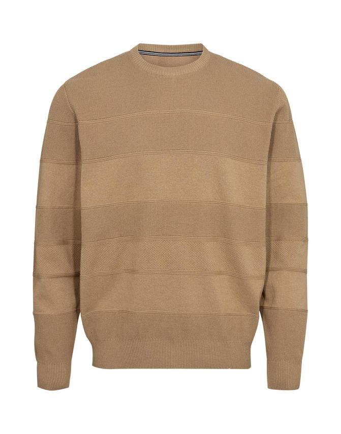 Ref Fit O Neck Striktrøje – Tidløs Elegance til Mænd