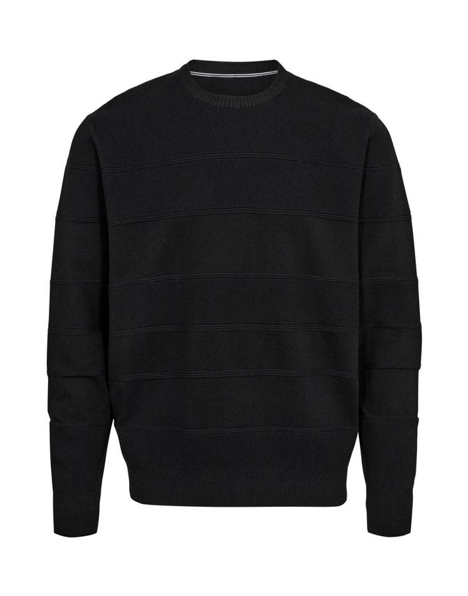 Ref Fit O Neck Striktrøje - Tidløs Elegance til Mænd