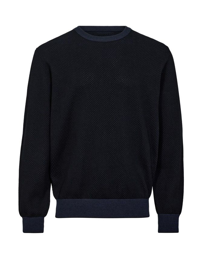 Moderne Striktrøje fra Thomas Regency – Tidløs Elegance