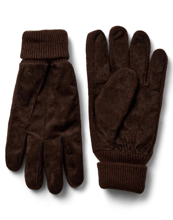 Bill Suede Leather Glove fra Salt