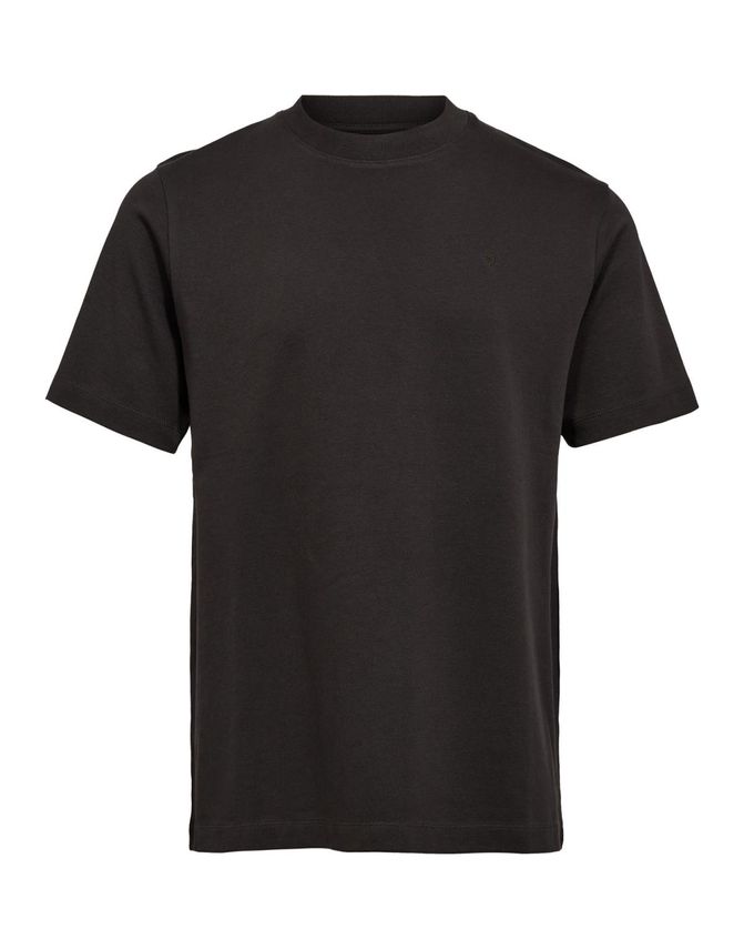O Neck T Shirt Modern Fit fra Gino Marcello