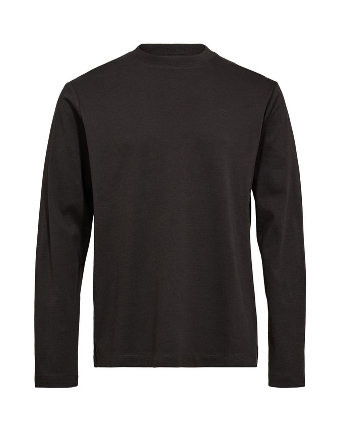 O Neck L S Modern Fit T Shirt fra Gino Marcello
