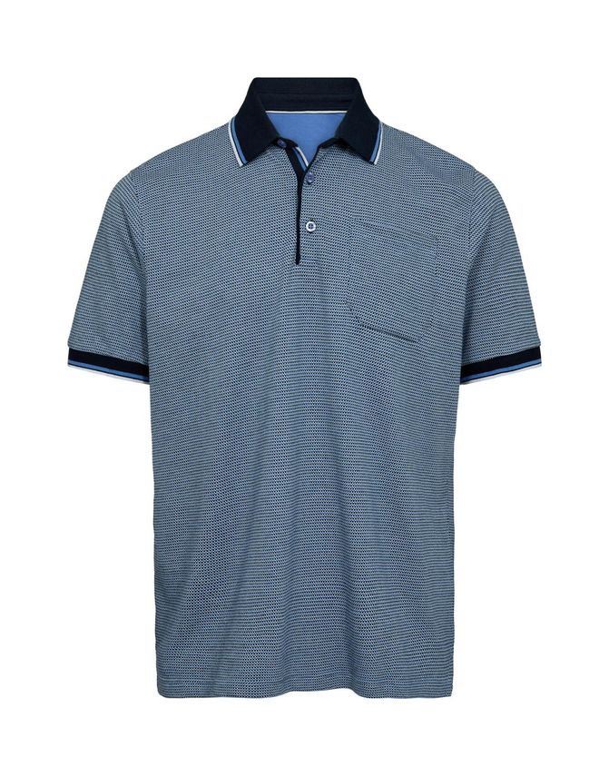 Mens Polo Regular Fit fra Thomas Regency