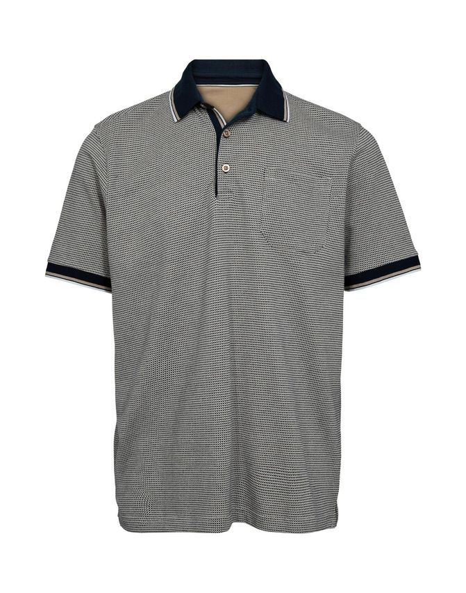 Mens Polo Regular Fit fra Thomas Regency