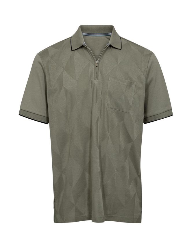 Mens Polo Regular Fit fra Black Blue