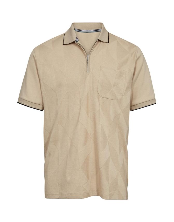 Mens Polo Regular Fit fra Black Blue