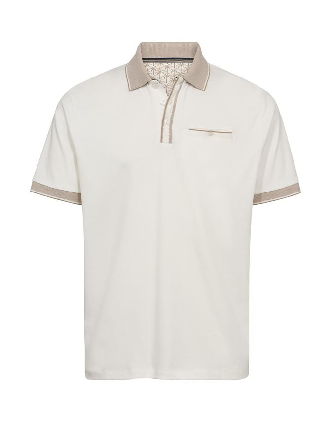 Mens Polo Modern Fit fra Gino Marcello