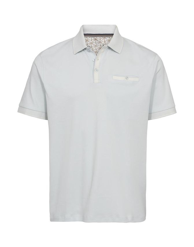 Mens Polo Modern Fit fra Gino Marcello