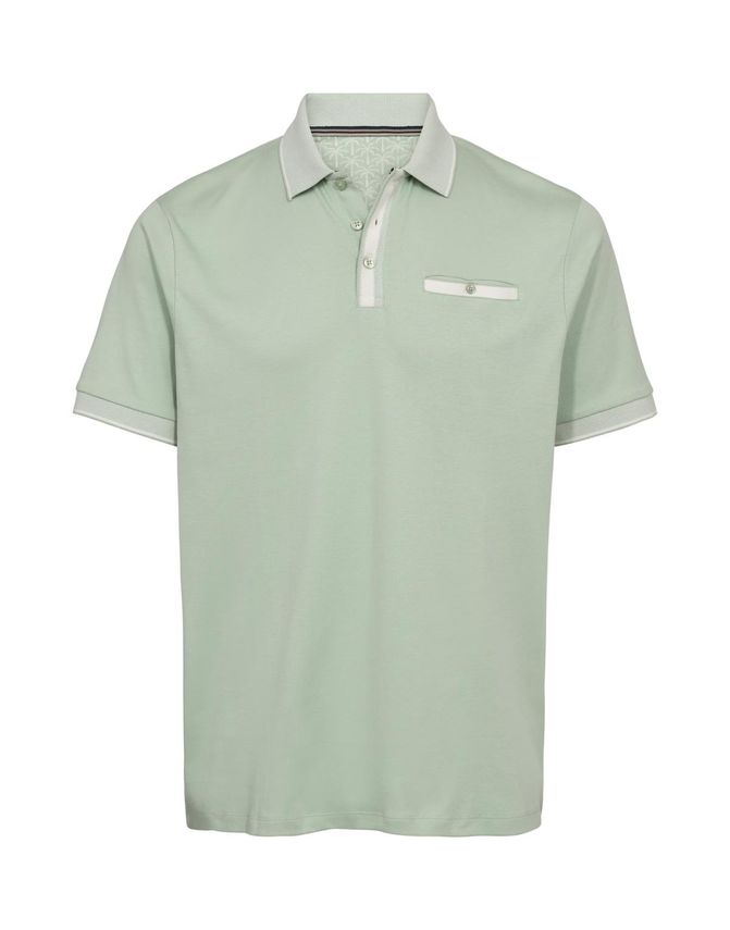 Mens Polo Modern Fit fra Gino Marcello