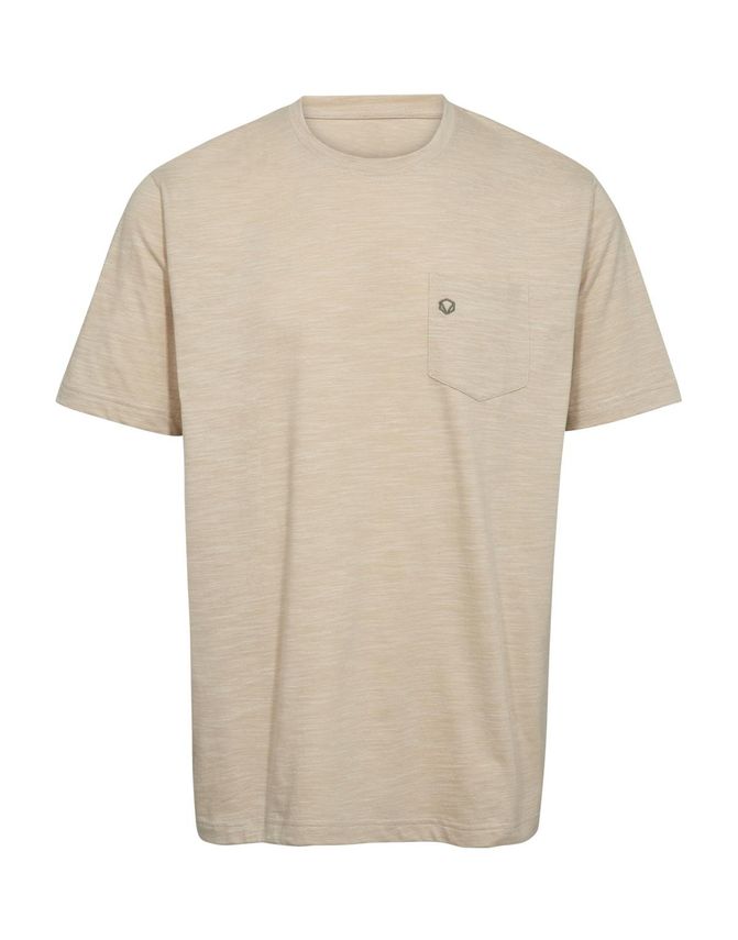 T Shirt Spacedyed Reg. Fit fra Black Blue