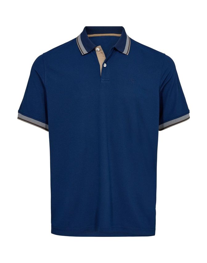 Tech Polo Modern Fit fra Salt