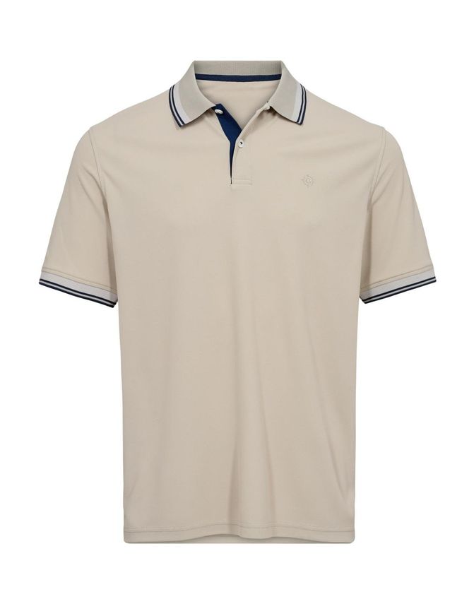 Tech Polo Modern Fit fra Salt