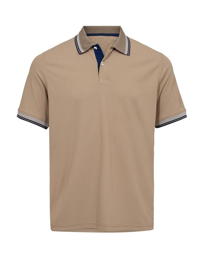 Tech Polo Modern Fit fra Salt
