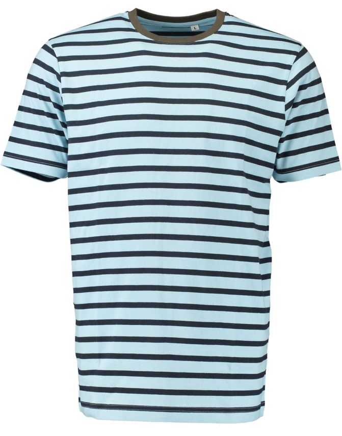 O Neck T Shirt fra Gino Marcello