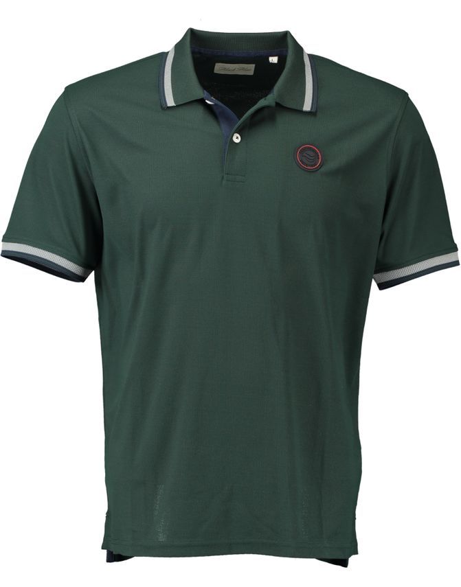 Mens Performance Polo Regular fra Black Blue