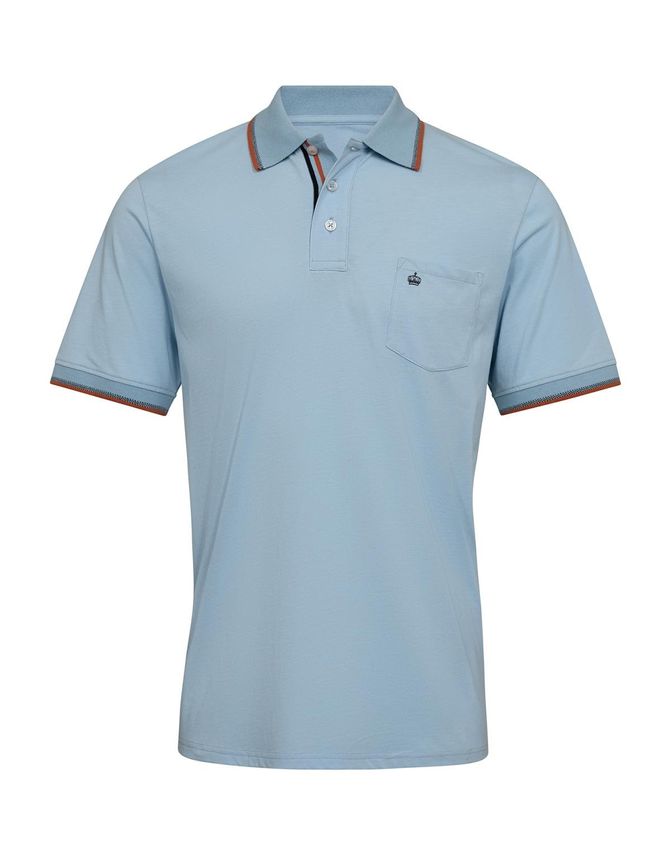 Frisk Polo Shirt Regular Fit fra Thomas Regency – Udsalg!