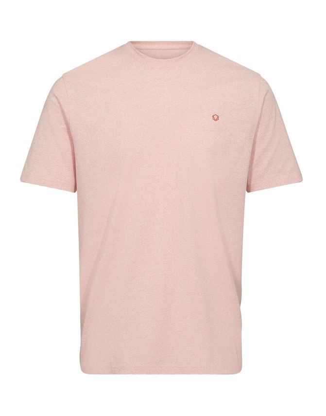 O-hals T-shirt i Regular Fit fra Salt - Forårsudsalg!