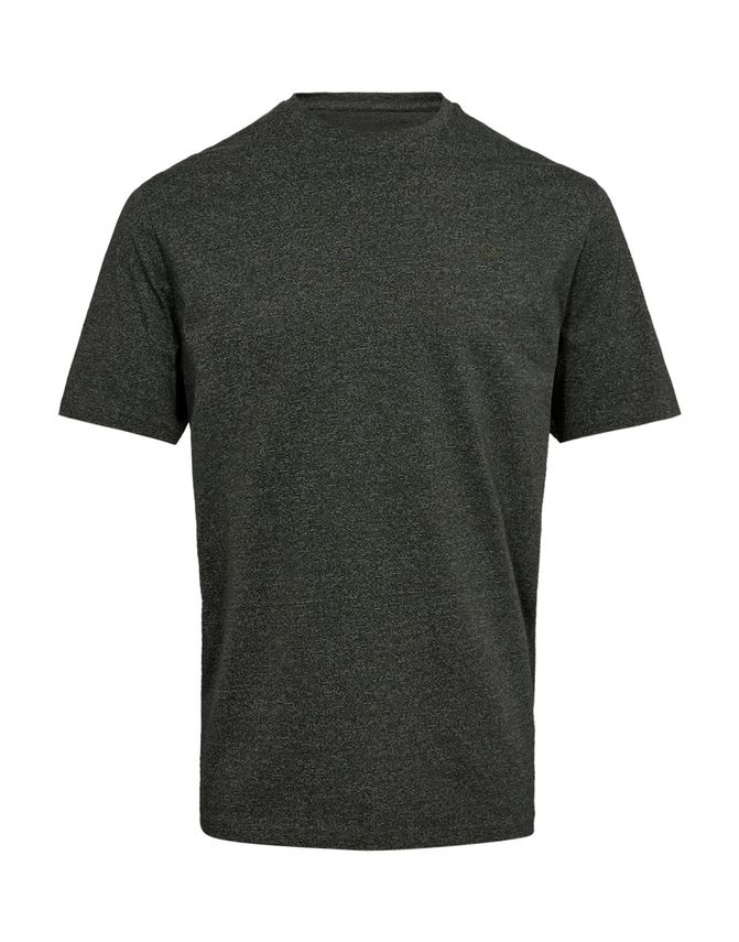 O-hals T-shirt i Regular Fit fra Salt - Perfekt til foråret