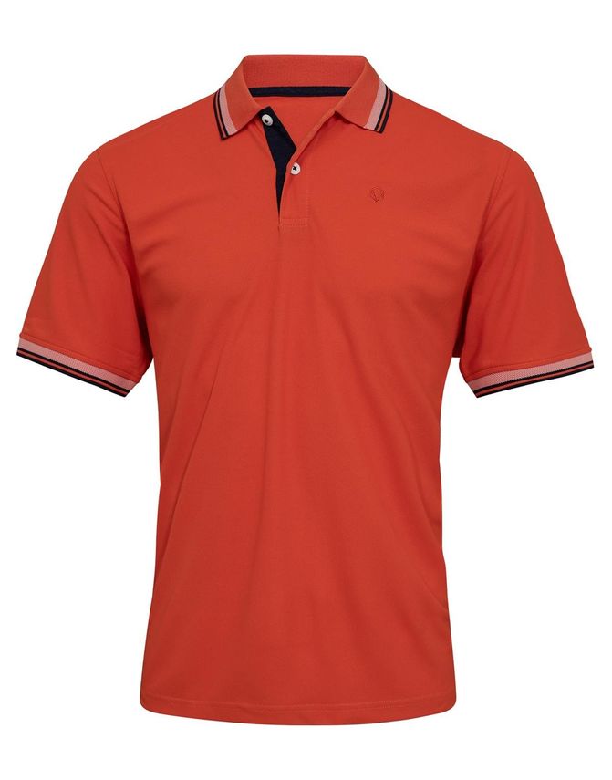 Herre Performance Polo Modern - Miljøvenlig og Stilfuld