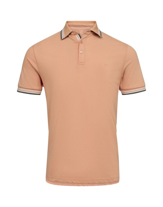 Herre Polo Brick Modern Fit – Uundgåelig til Sommeren!