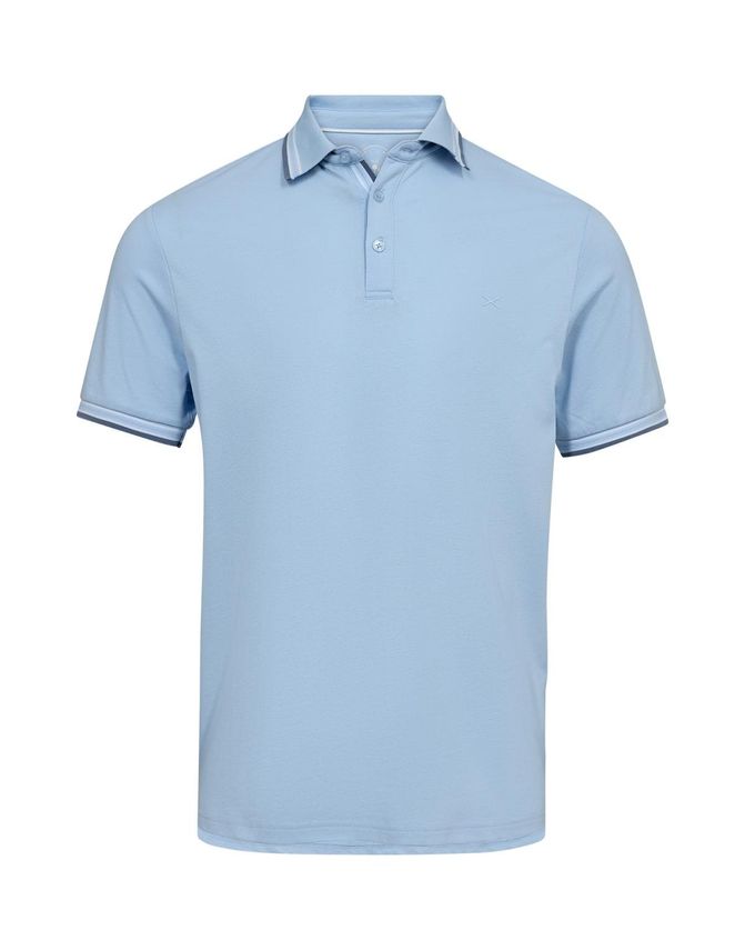 Herre Polo Brick Modern Fit – Stilfuld Sommerpolo
