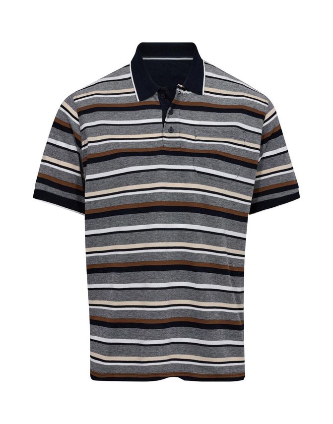 Stribet Polo fra Thomas Regency – Fantastisk tilbud!