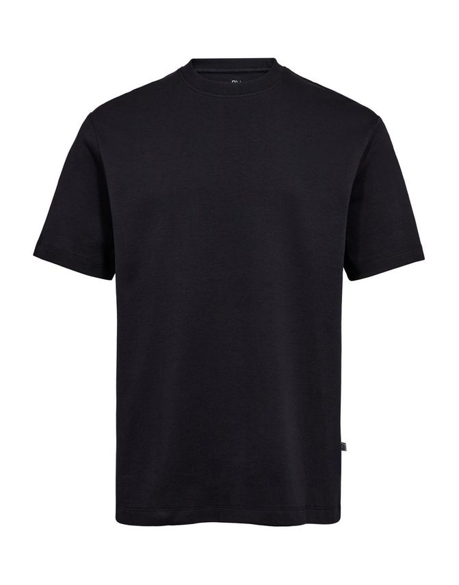 O Neck T Shirt fra Gino Marcello