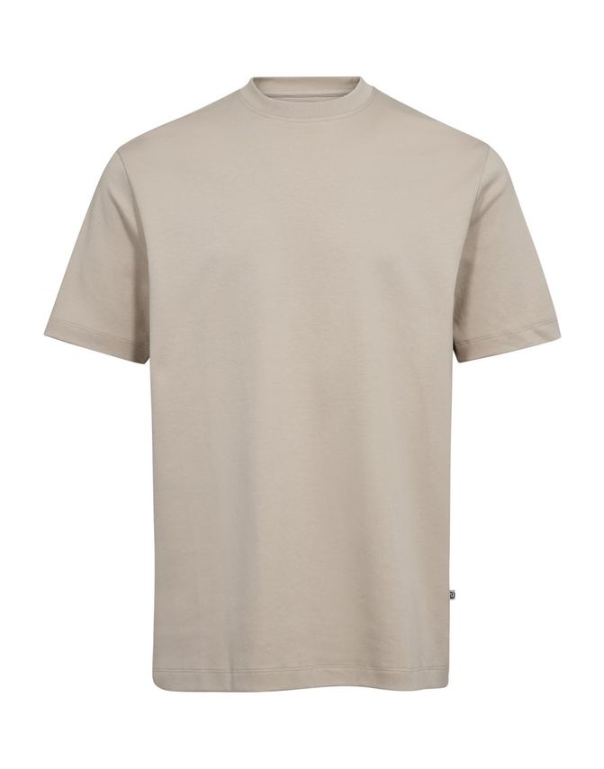 O Neck T Shirt fra Gino Marcello