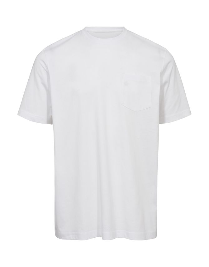 Klassisk O Neck T-shirt med logo – Fantastisk tilbud!