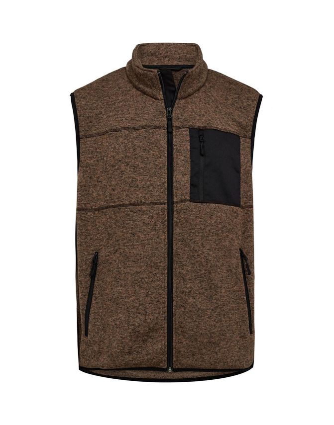Mens Fleece Modern Fit fra Salt
