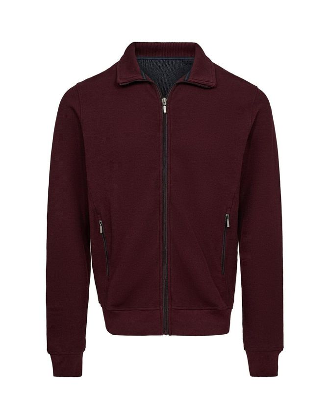 Full Zip Striktrøje fra Black Blue