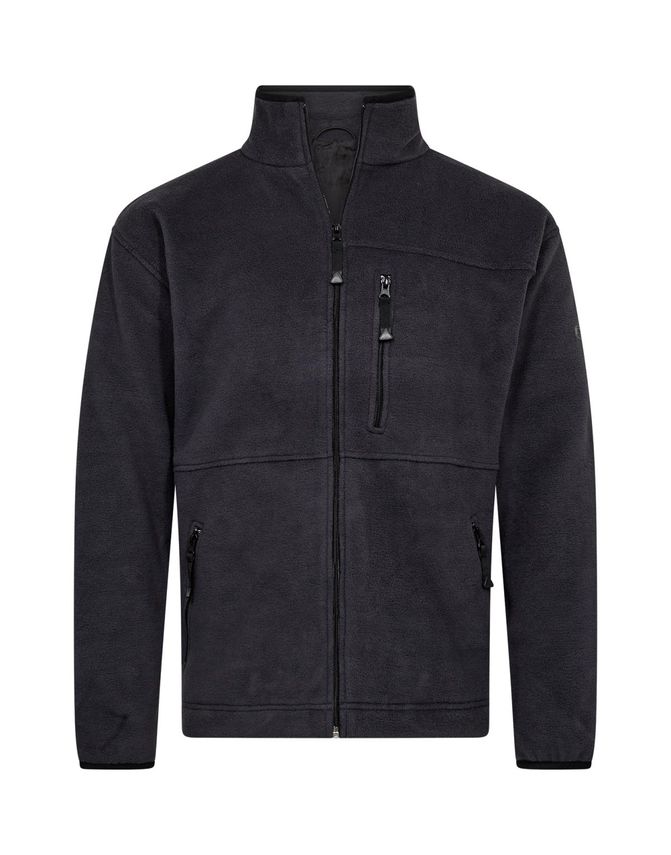 Lun Fleece Sweatshirt med Lynlås – Uundgåelig Must-Have