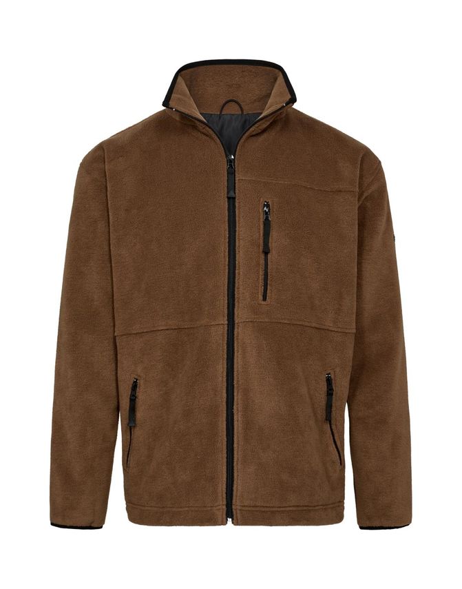 Lun Fleece Sweatshirt med Lynlås - Uundgåelig Must-Have!