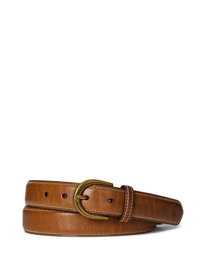 Rd Bckl Bt Belt Medium fra Ralph Lauren