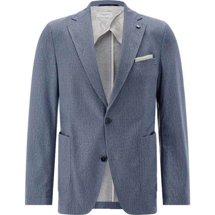 Sakko Jacket Cg Fabian J Sv fra Carl Gross