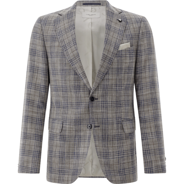 Sakko Jacket Cg Theo Sv fra Carl Gross