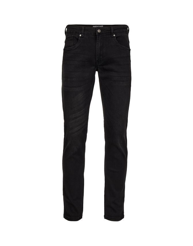 Stretch Slim Fit Jeans fra Salt - Tidløst Vasket Look