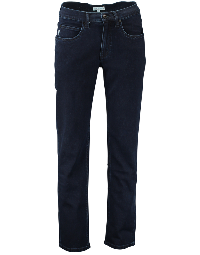 Klassiske Denim Jeans i Regular Fit fra Gino Marcello