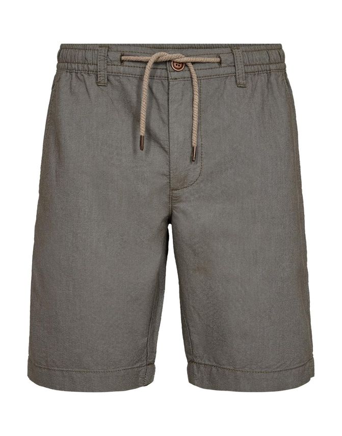 Mens Oxford Shorts Regular Fit fra Black Blue