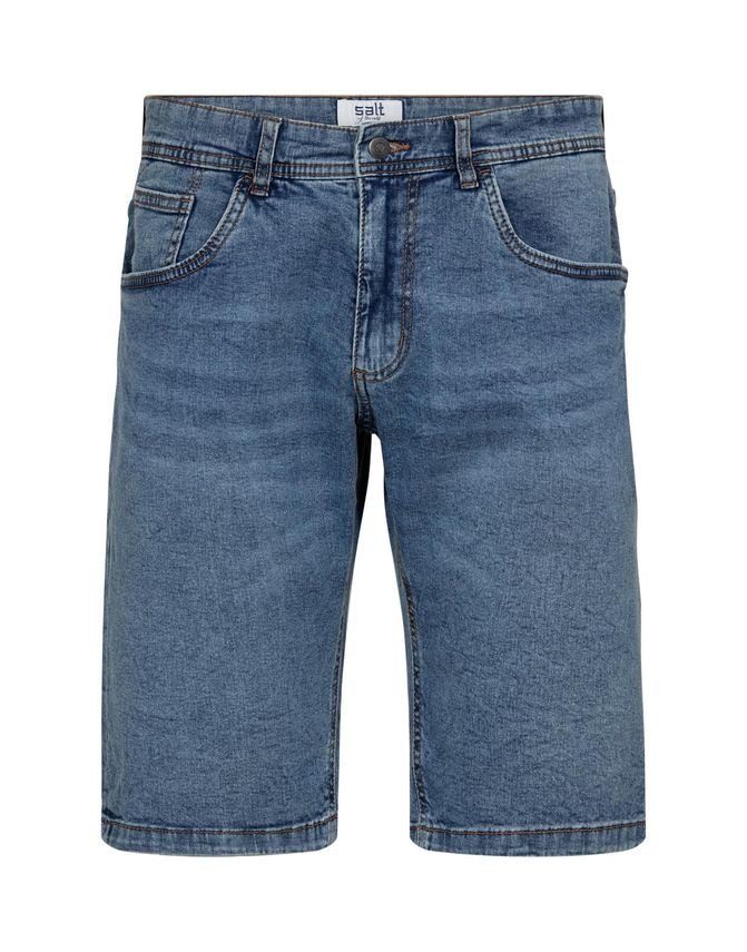 Light Weight Denim Shorts fra Salt