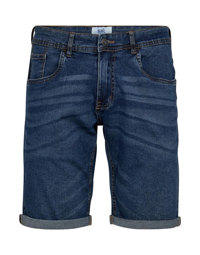 Light Weight Denim Shorts fra Salt