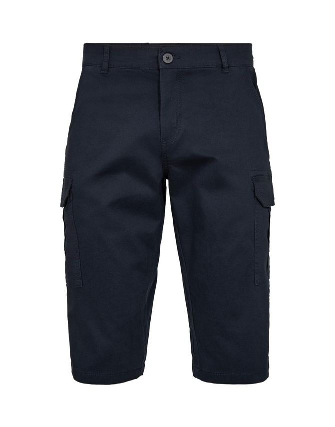 Stretch Twill Cargo Capri fra Salt