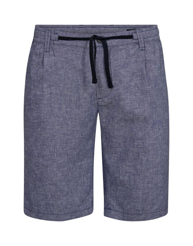 Moderne Hør Shorts fra Gino Marcello - Stil og Komfort