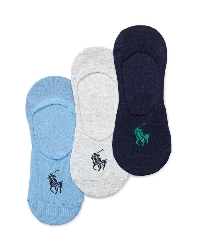 Lt Wt Liner No Show 3 Pack fra Ralph Lauren