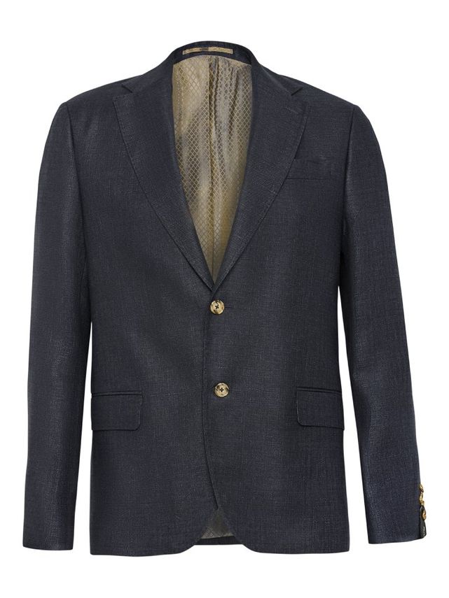 Sherman Napoli Blazer fra Sand – Elegant og Letvægtsdesign