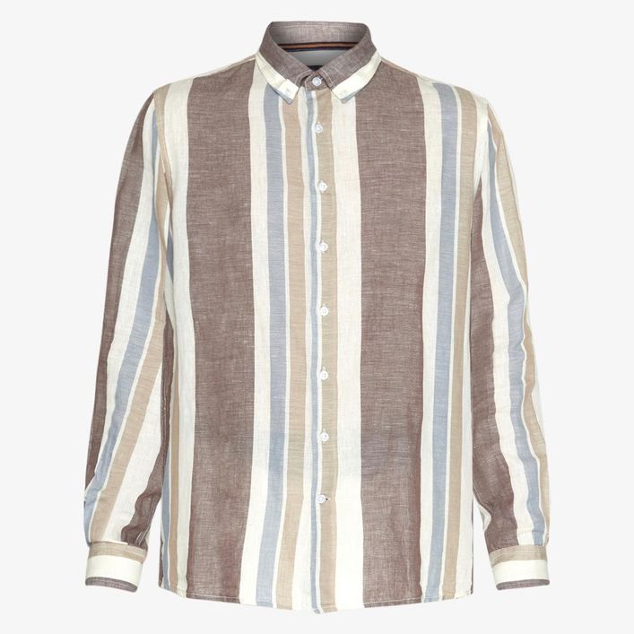 Ginosi Linen Wide Stripe fra Signal