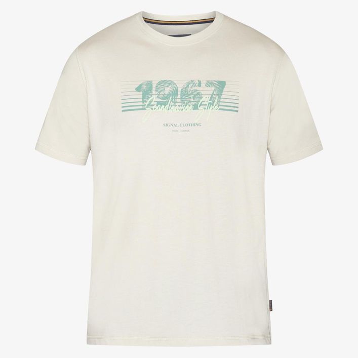 Urbansi Print Tee + fra Signal - Fantastisk Tilbud!