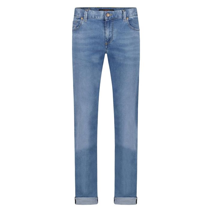 Pipe   Ds Light Tencel Denim fra Alberto